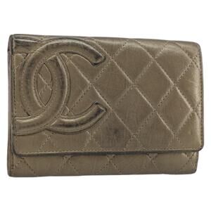 Chanel Cambon Line Wallet